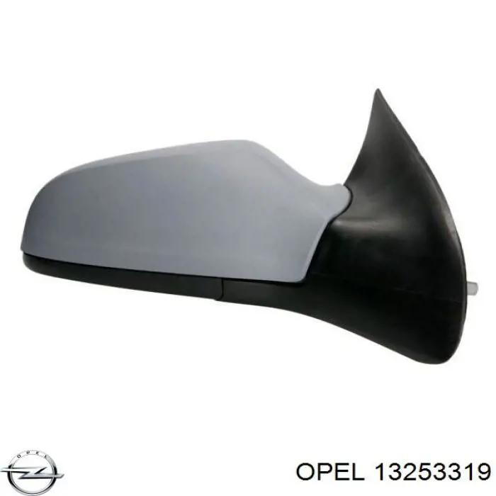 13253319 Opel зеркало заднего вида правое
