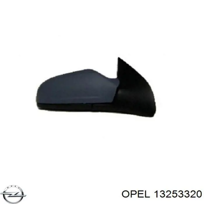 Купить 13253320 Opel Наружное зеркало левое
