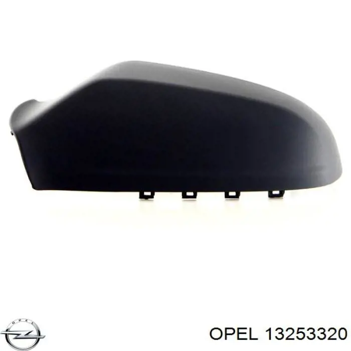 Левое боковое зеркало 13253320 Opel