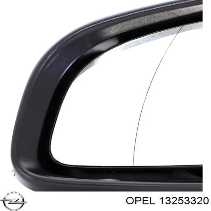 13253320 Opel Левое боковое зеркало