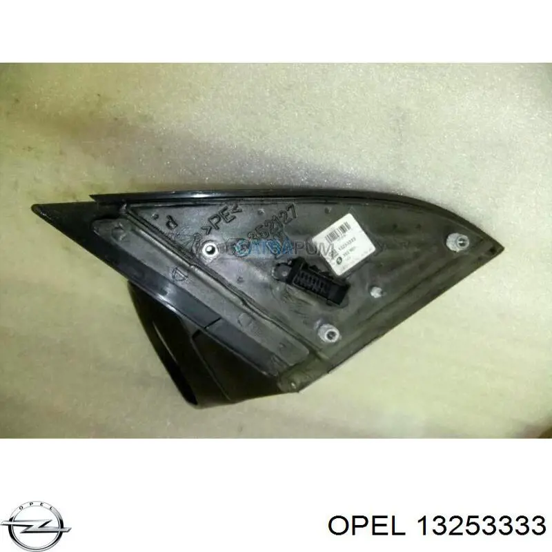 Купить 13253333 Opel Наружное зеркало левое