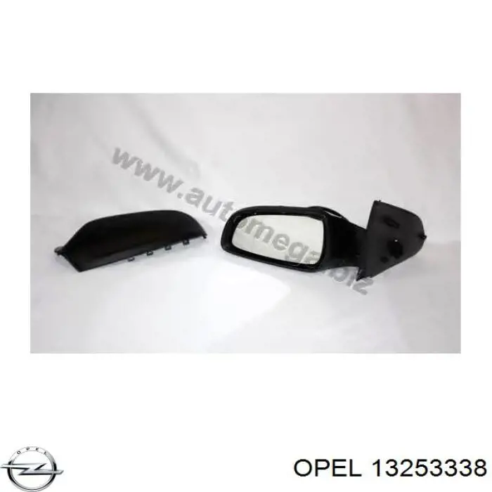 Купить 13253338 Opel Наружное зеркало левое