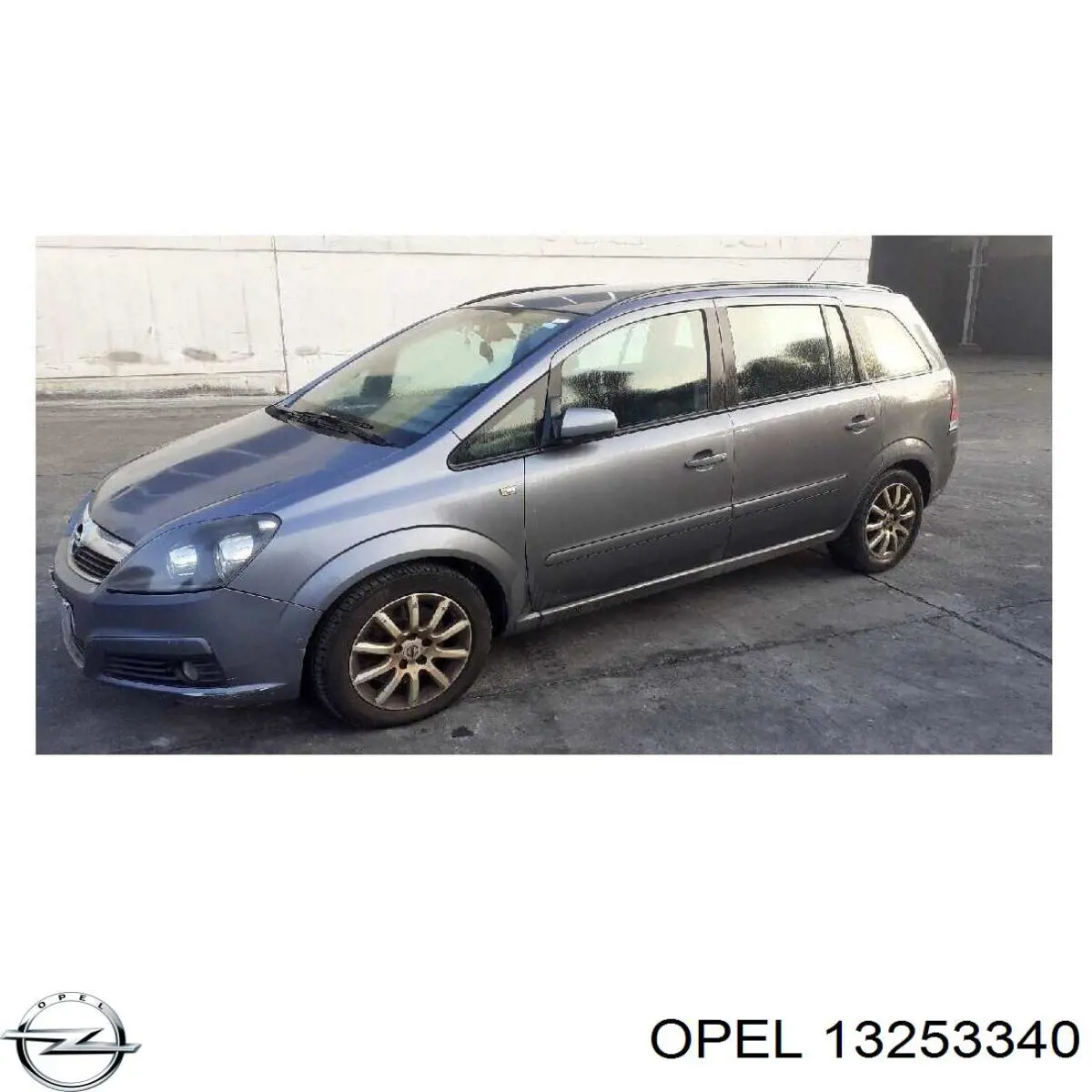 Наружное зеркало правое Opel 13253340 цена, от 53.92 USD