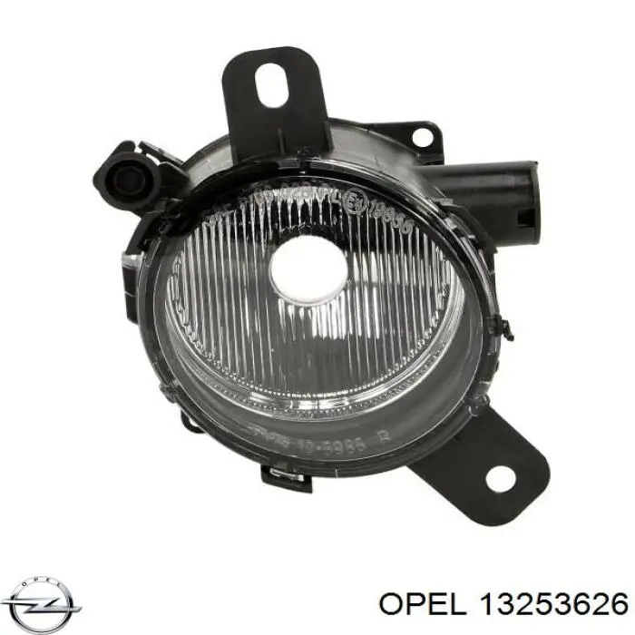 13253626 Opel Противотуманка правая