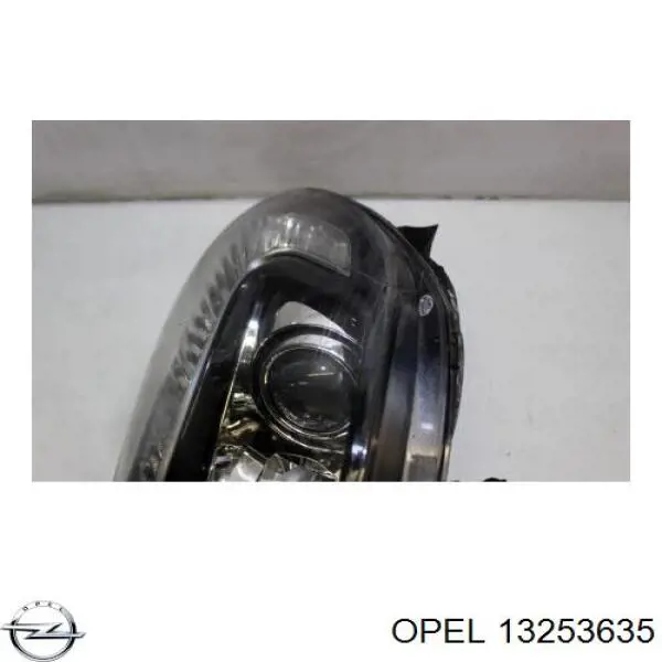 13253635 Opel Фара