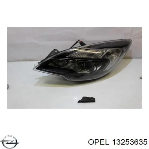 Фара левая Opel 13253635 цена, от 972.85 USD