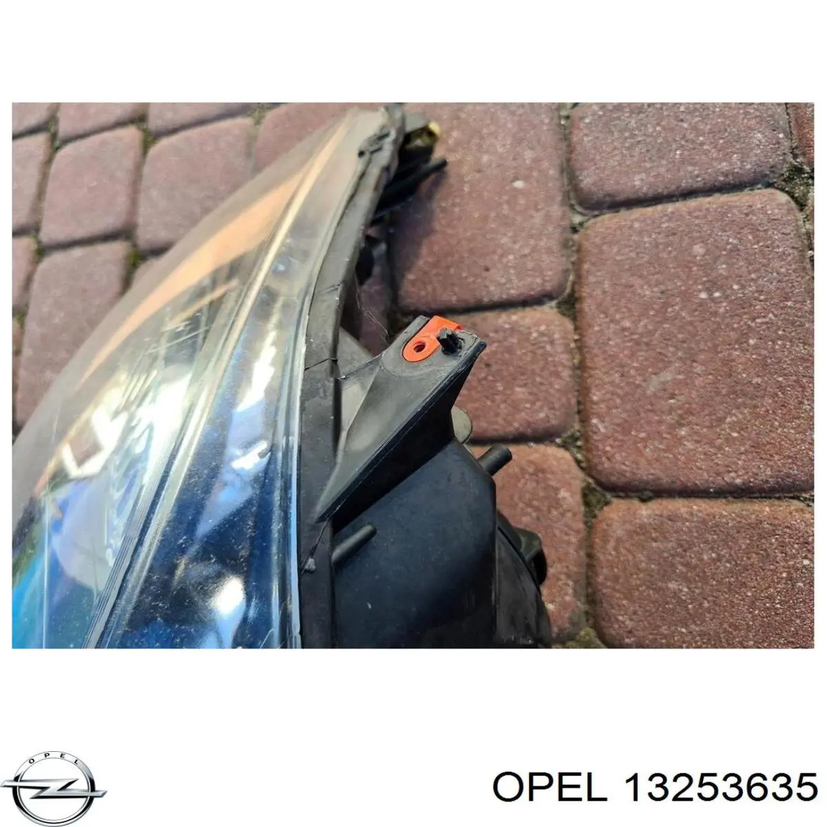 Купить 13253635 Opel Фара левая передняя