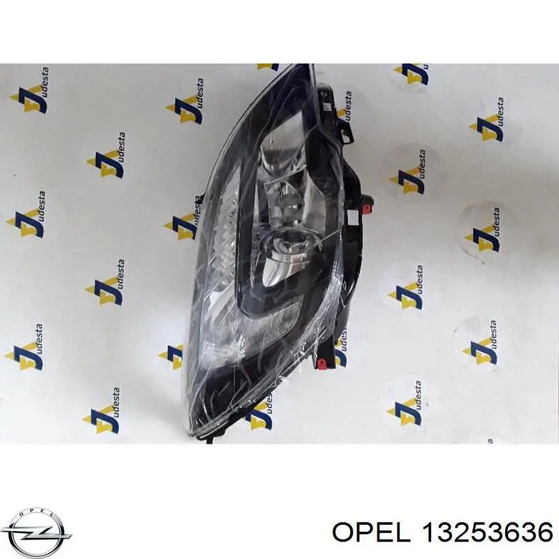 13253636 Opel Фара передняя правая