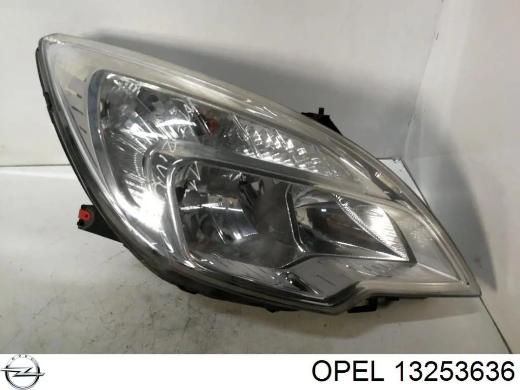 Правая блок фара Opel 13253636 цена, от 510.46 USD