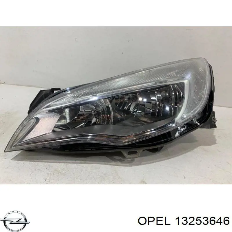 Фара левая Opel 13253646 цена, от 181.92 USD