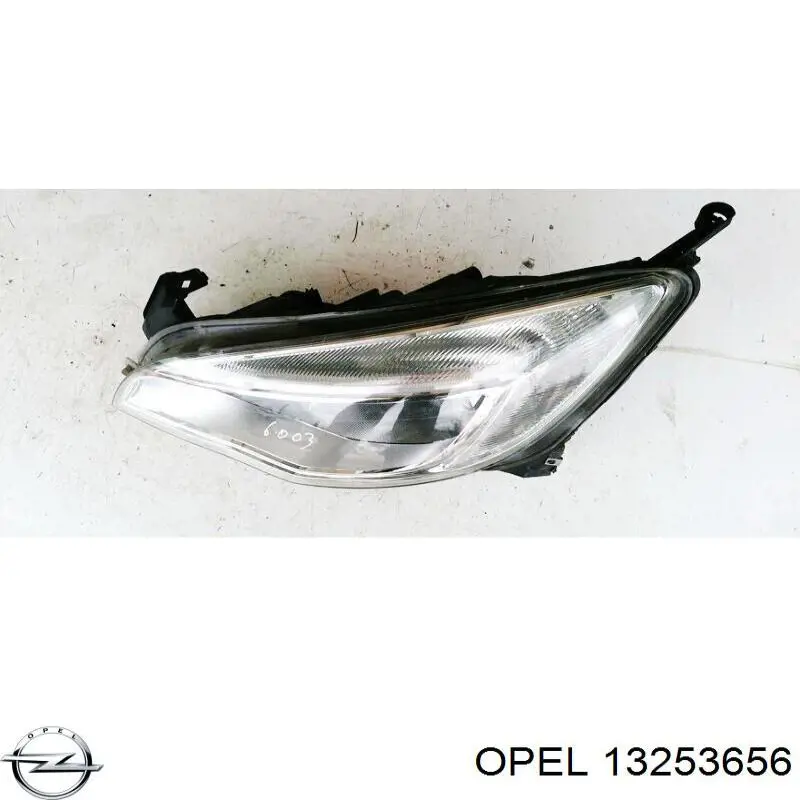 Фара левая Opel 13253656 цена, от 98.43 USD