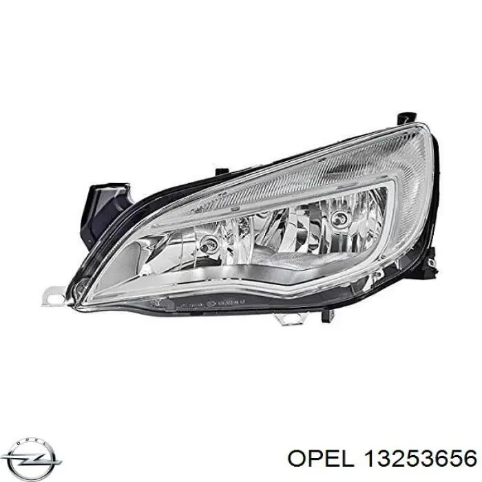 13253656 Opel Фара