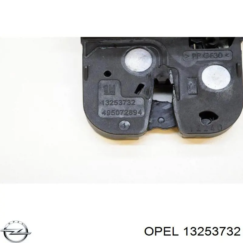 Замок двери багажника Opel 13253732 цена, от 43.54 USD