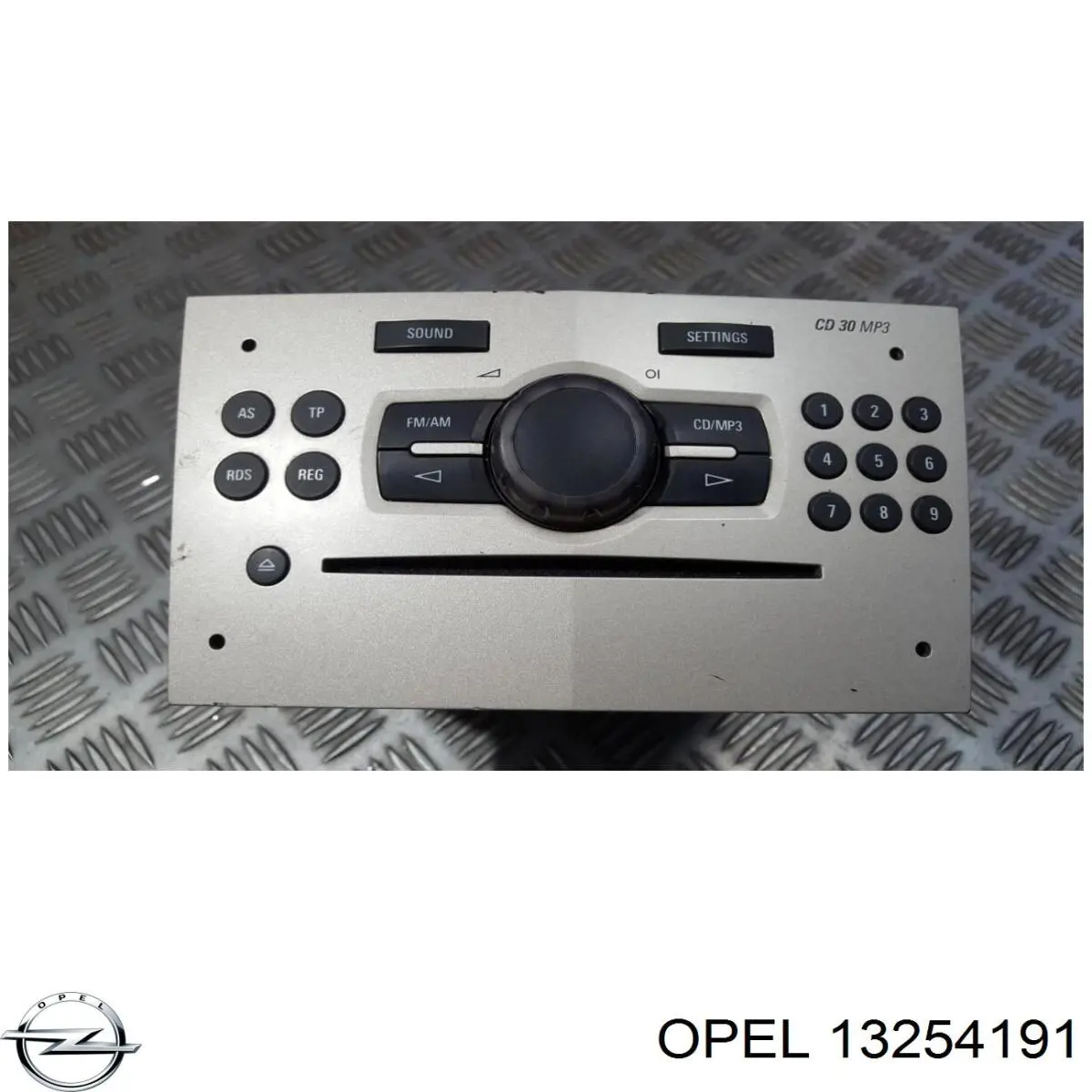  13254191 Opel
