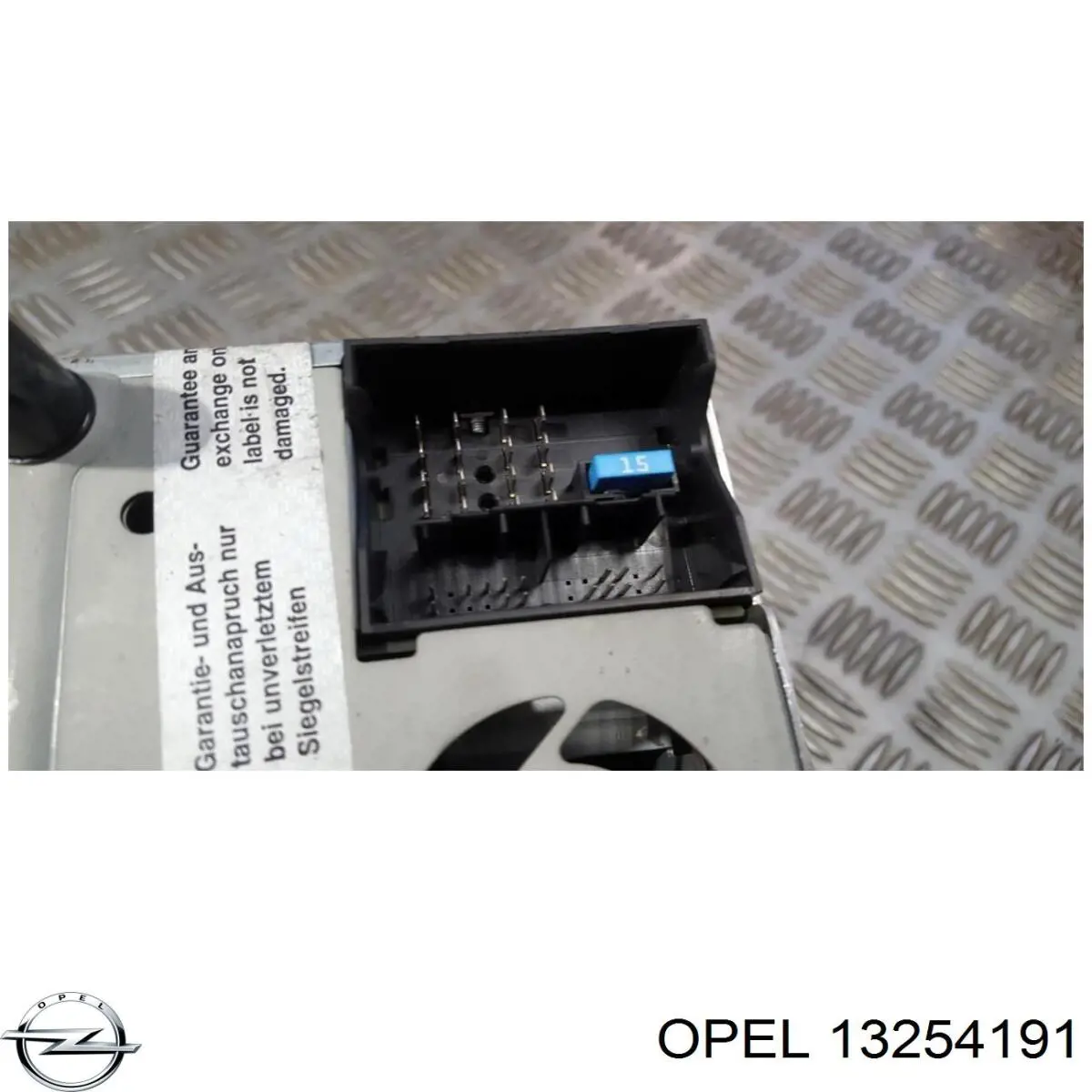  Opel 13254191