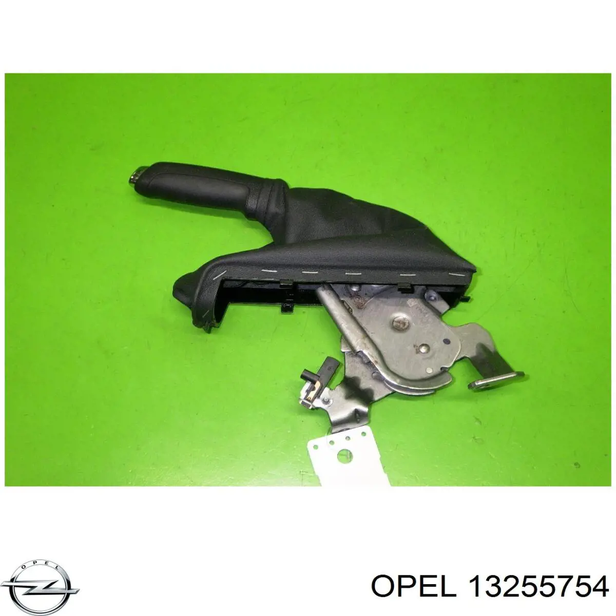 Рычаг ручного тормоза на Opel Corsa D 