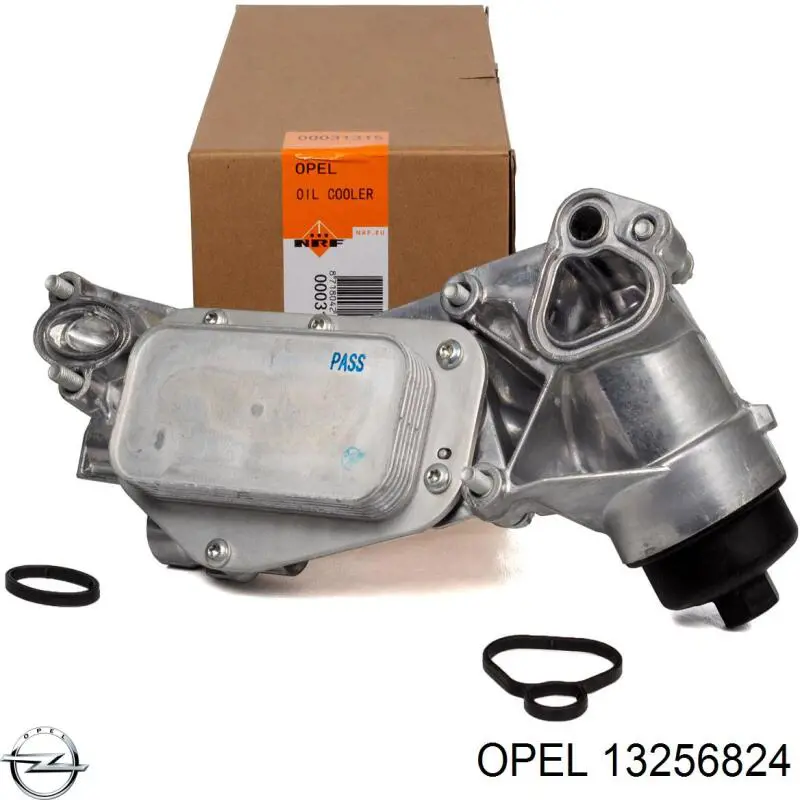 Купить 13256824 Opel Водяной бачок системы охлаждения