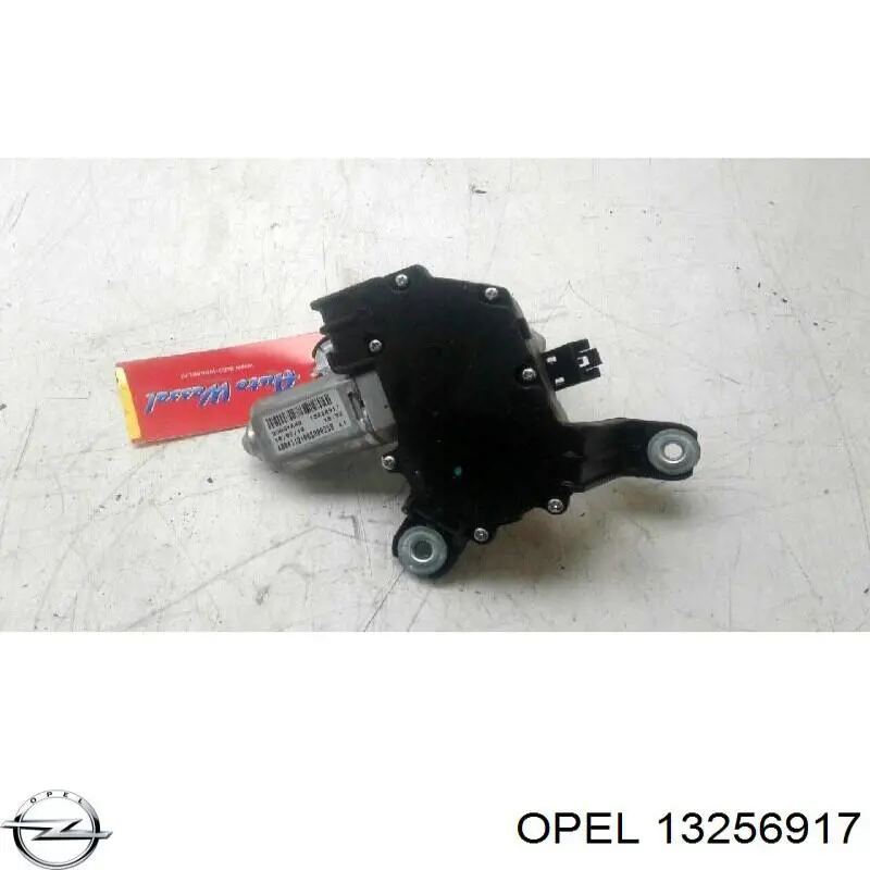 Motor de limpador pára-brisas de vidro traseiro para Opel Astra 