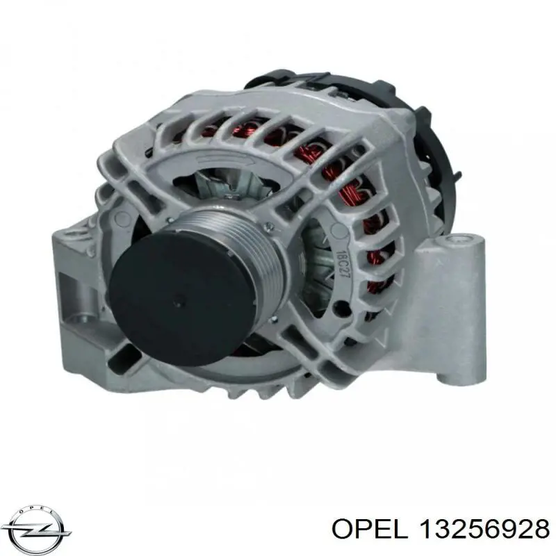13256928 Opel Генератор автомобильный