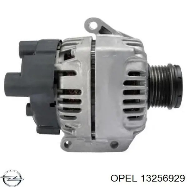 Генератор автомобиля Opel 13256929