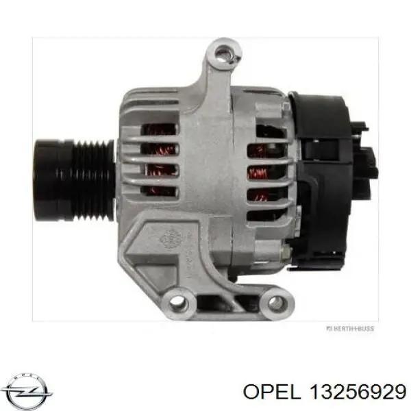 13256929 Opel Генератор автомобильный