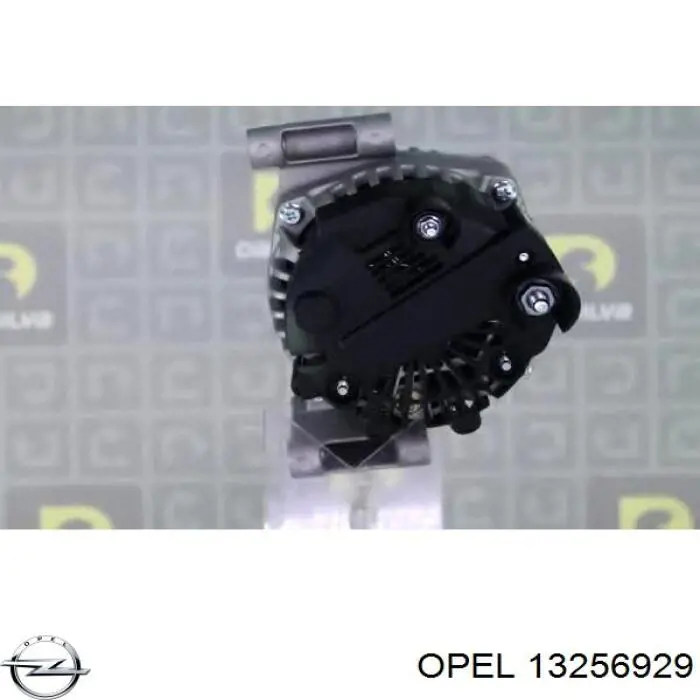 Генератор 13256929 Opel