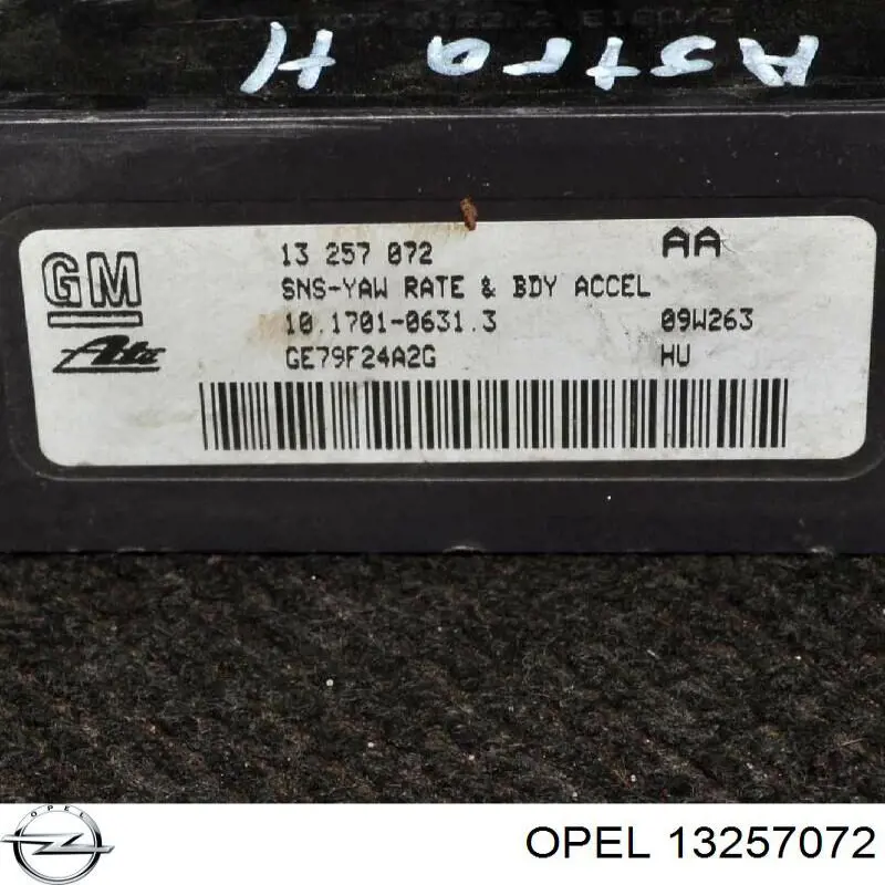 13257072 Opel 