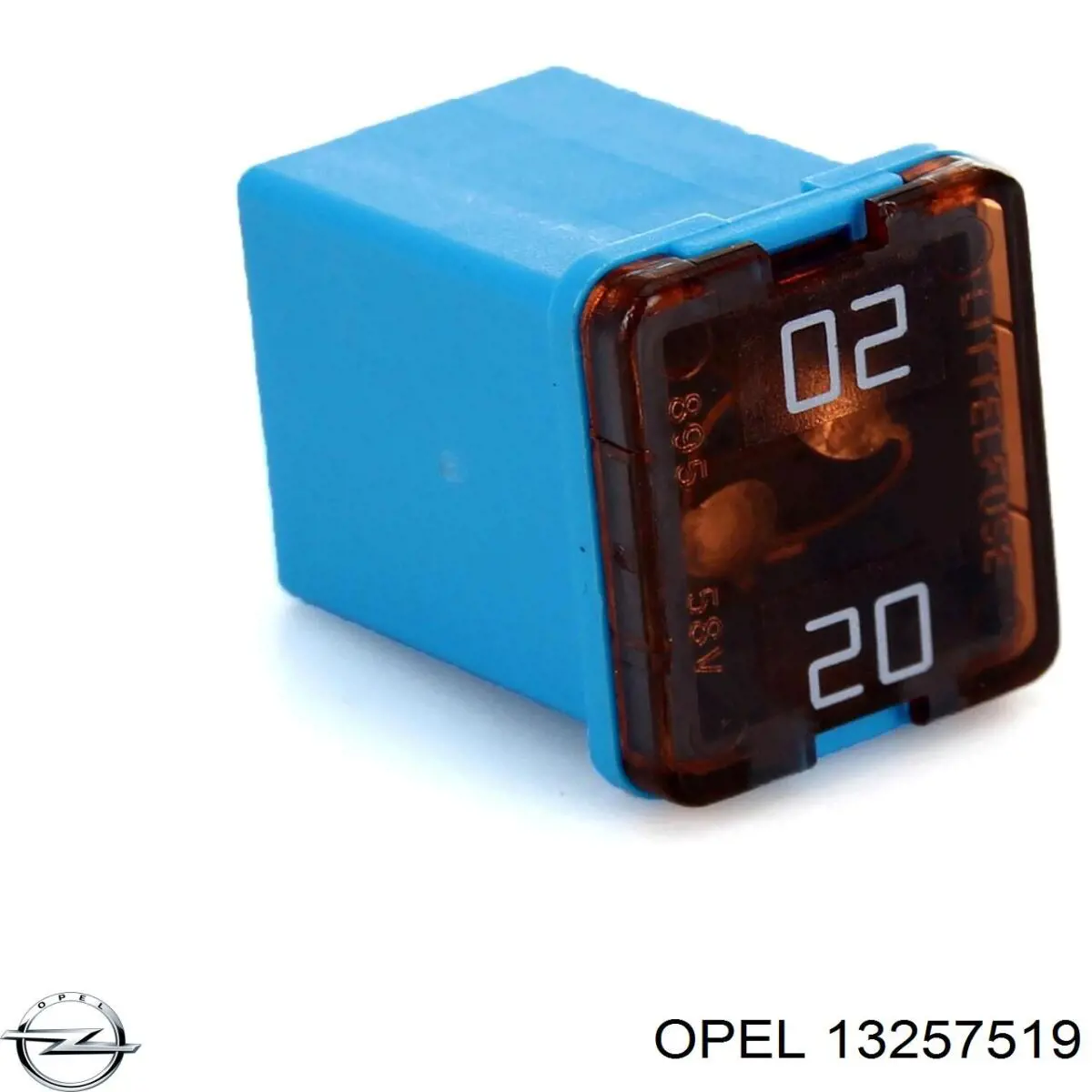 13257519 Opel Предохранители электрических цепей