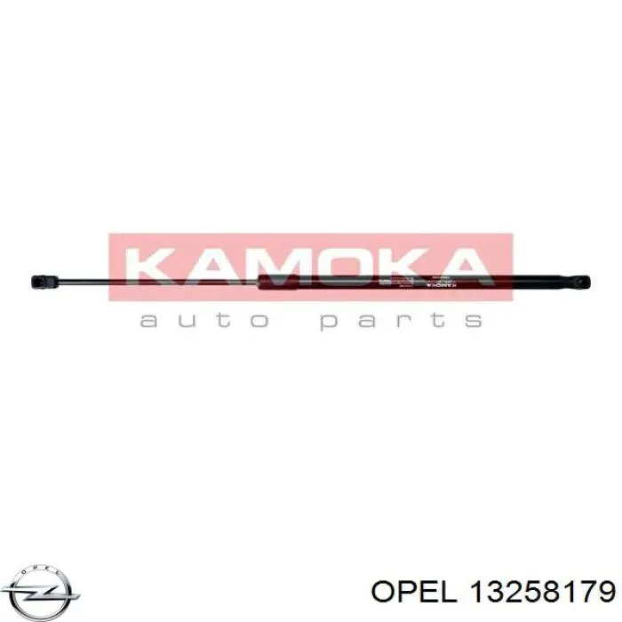 Амортизатор задней двери Opel 13258179 цена, от 8.16 USD