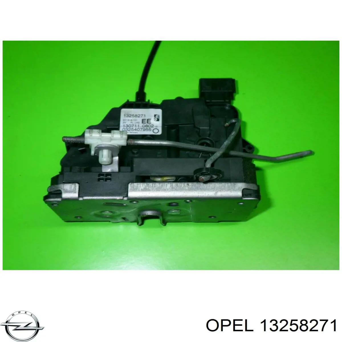 13258271 Opel Замок двери водителя