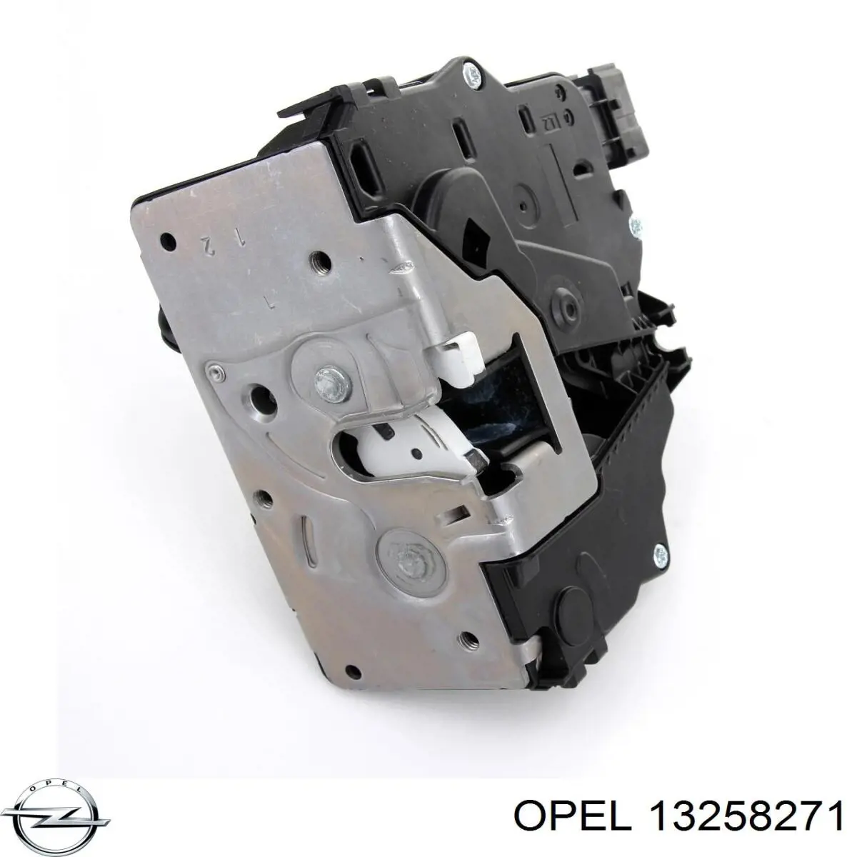 Замок водительской двери 13258271 Opel