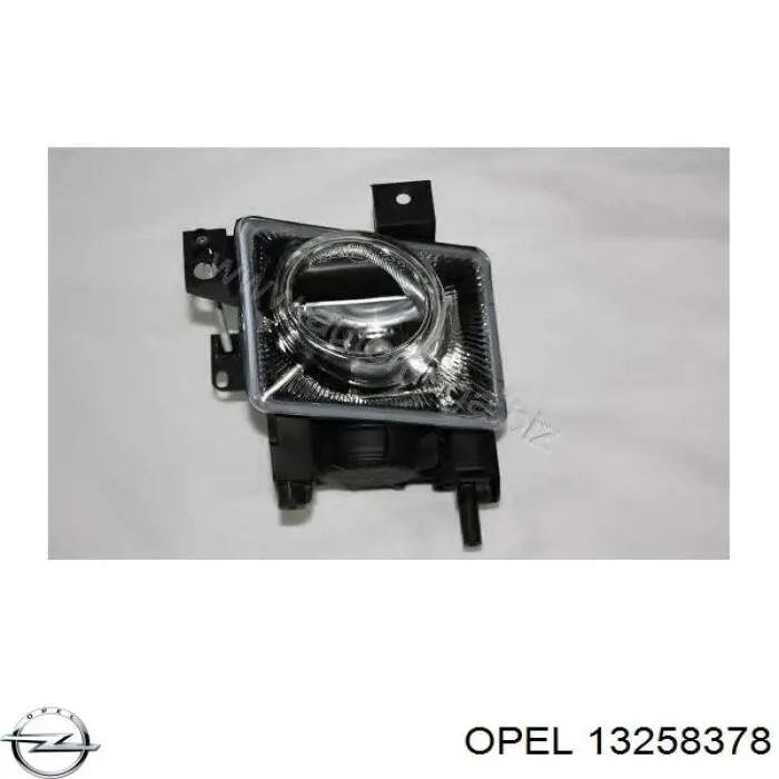 Фара противотуманная, левая Opel 13258378 цена, от 43.27 USD