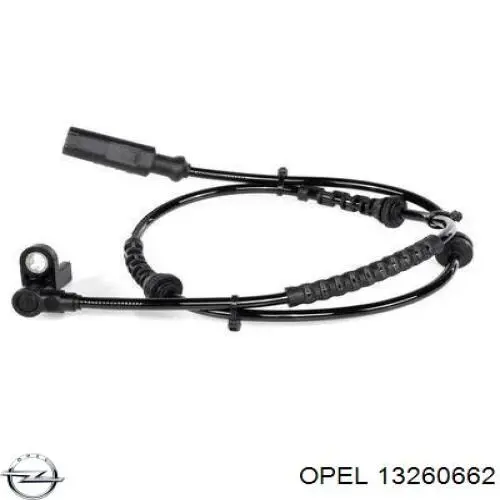 Купить 13260662 Opel Датчик АБС (ABS) передний
