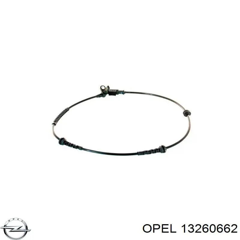 Датчик ABS передний Opel 13260662