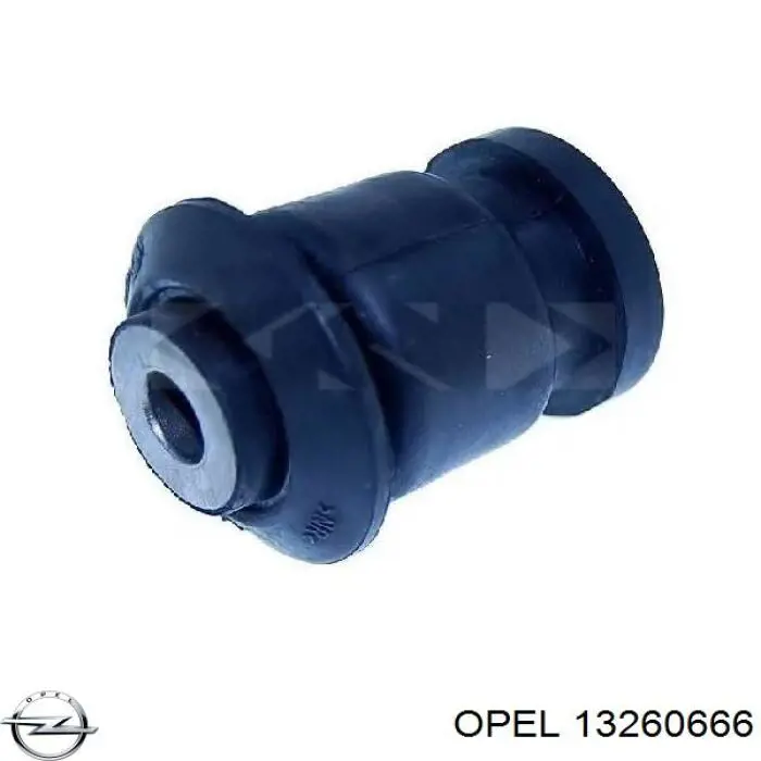 Сайлентблок переднего нижнего рычага Opel 13260666