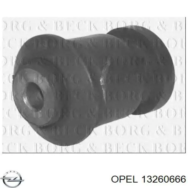 Сайлентблок передней подвески Opel 13260666 цена, от 5.52 USD
