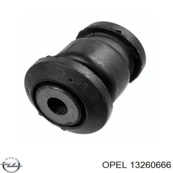 Купить 13260666 Opel Сайлентблок нижний передней подвески
