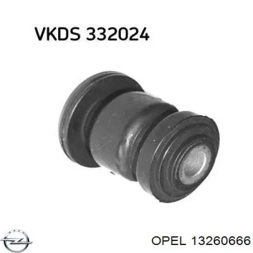Сайлентблок переднего рычага 13260666 Opel