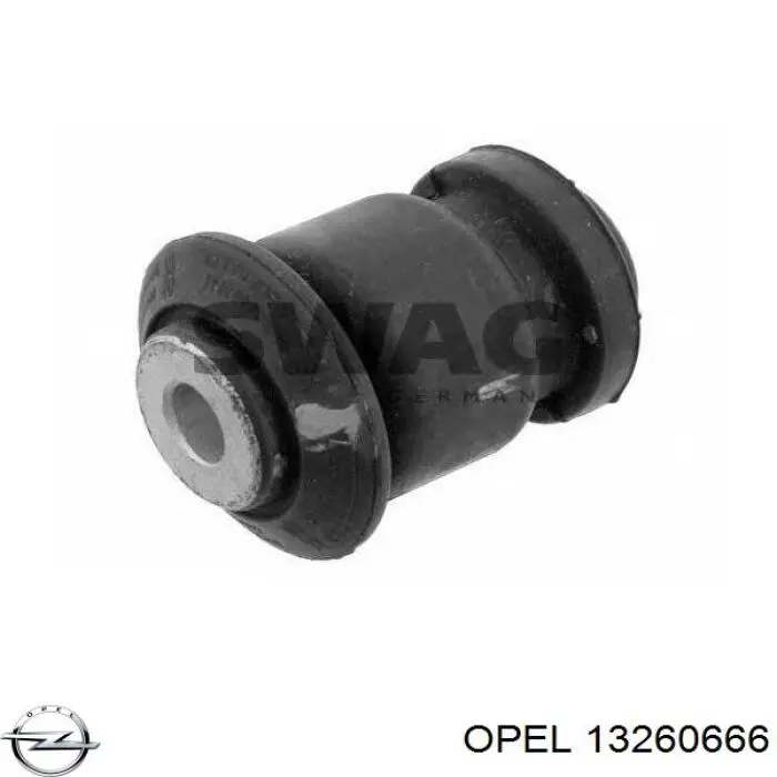 Сайлентблок передней подвески Opel 13260666 цена, от 5.52 USD