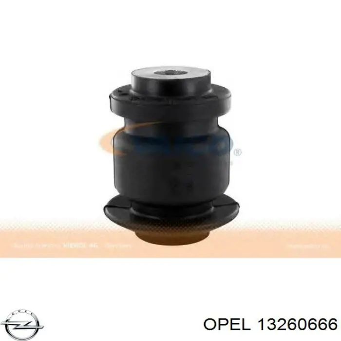 Купить 13260666 Opel Сайлентблок нижний передней подвески