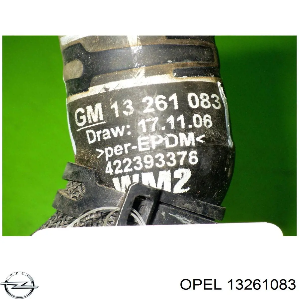 Шланг радиатора охлаждения Opel 13261083 цена, от 18.58 USD