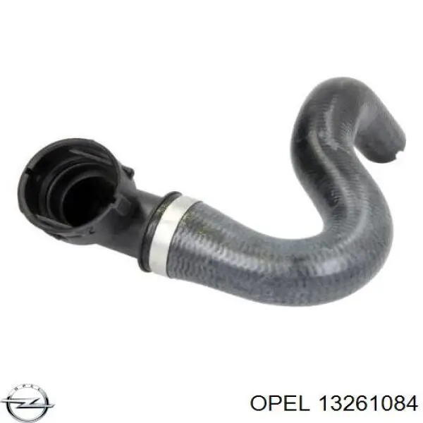 13261084 Opel Патрубок радиатора охлаждения нижний