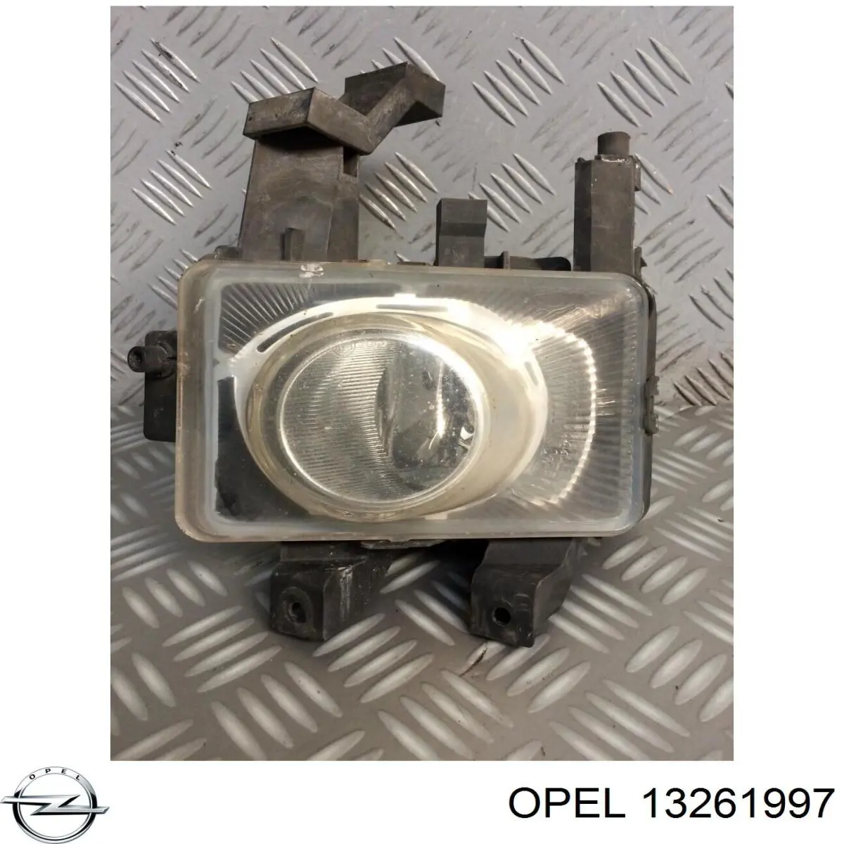 Фара противотуманная, левая Opel 13261997 цена, от 39.17 USD