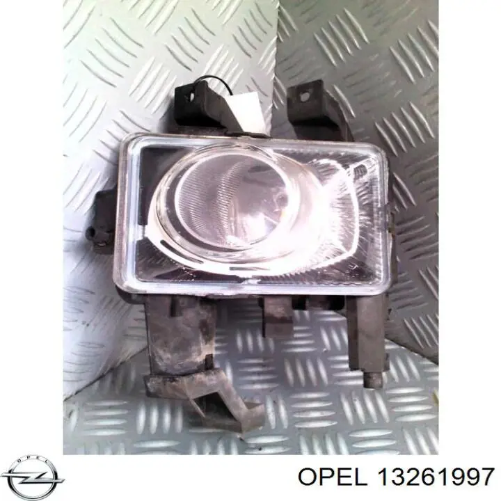 Купить 13261997 Opel Противотуманка левая