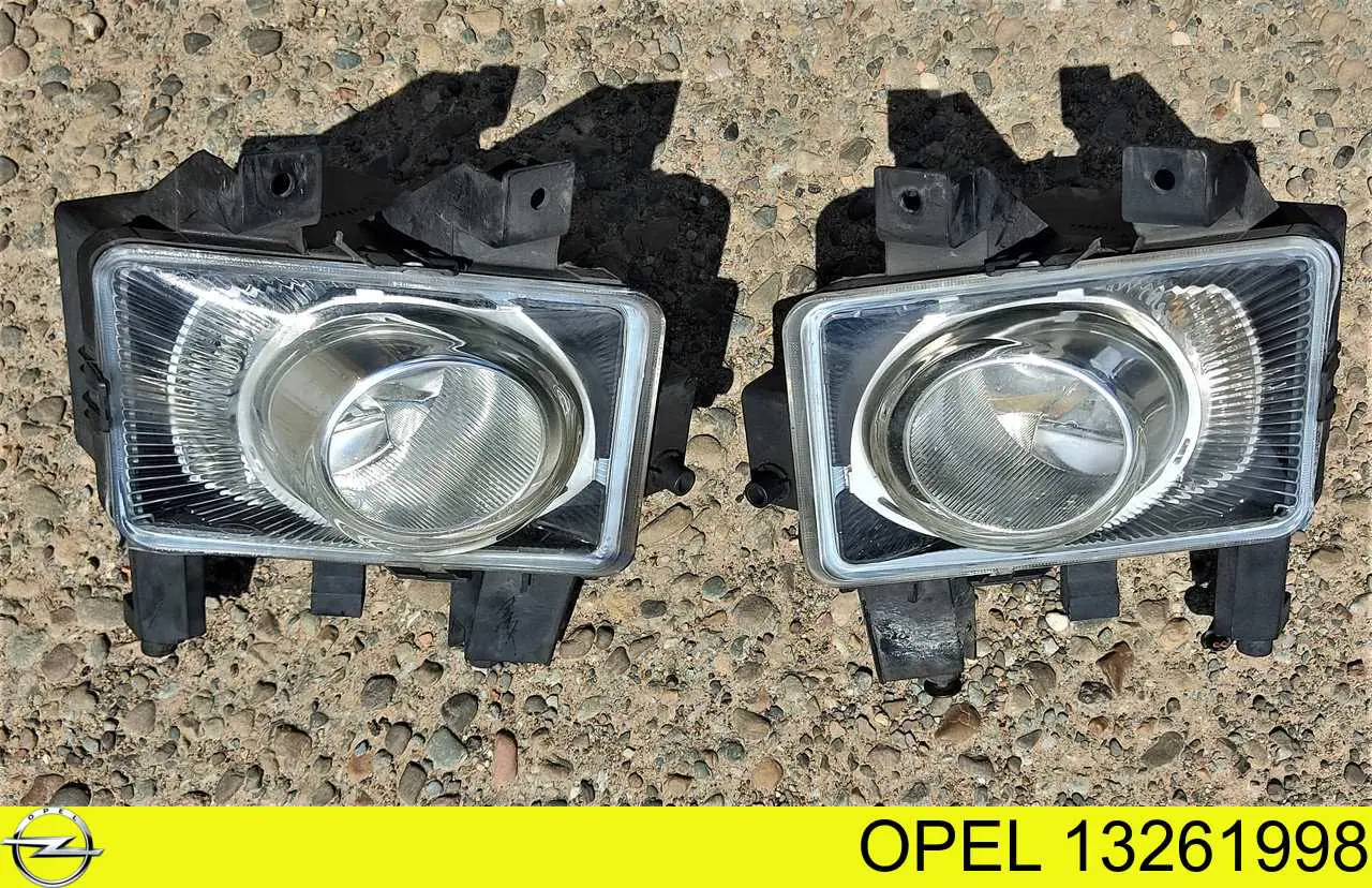Фара противотуманная правая Opel 13261998