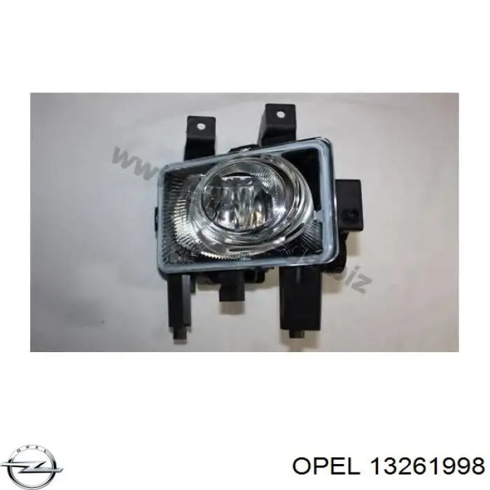 Купить 13261998 Opel Туманка правая
