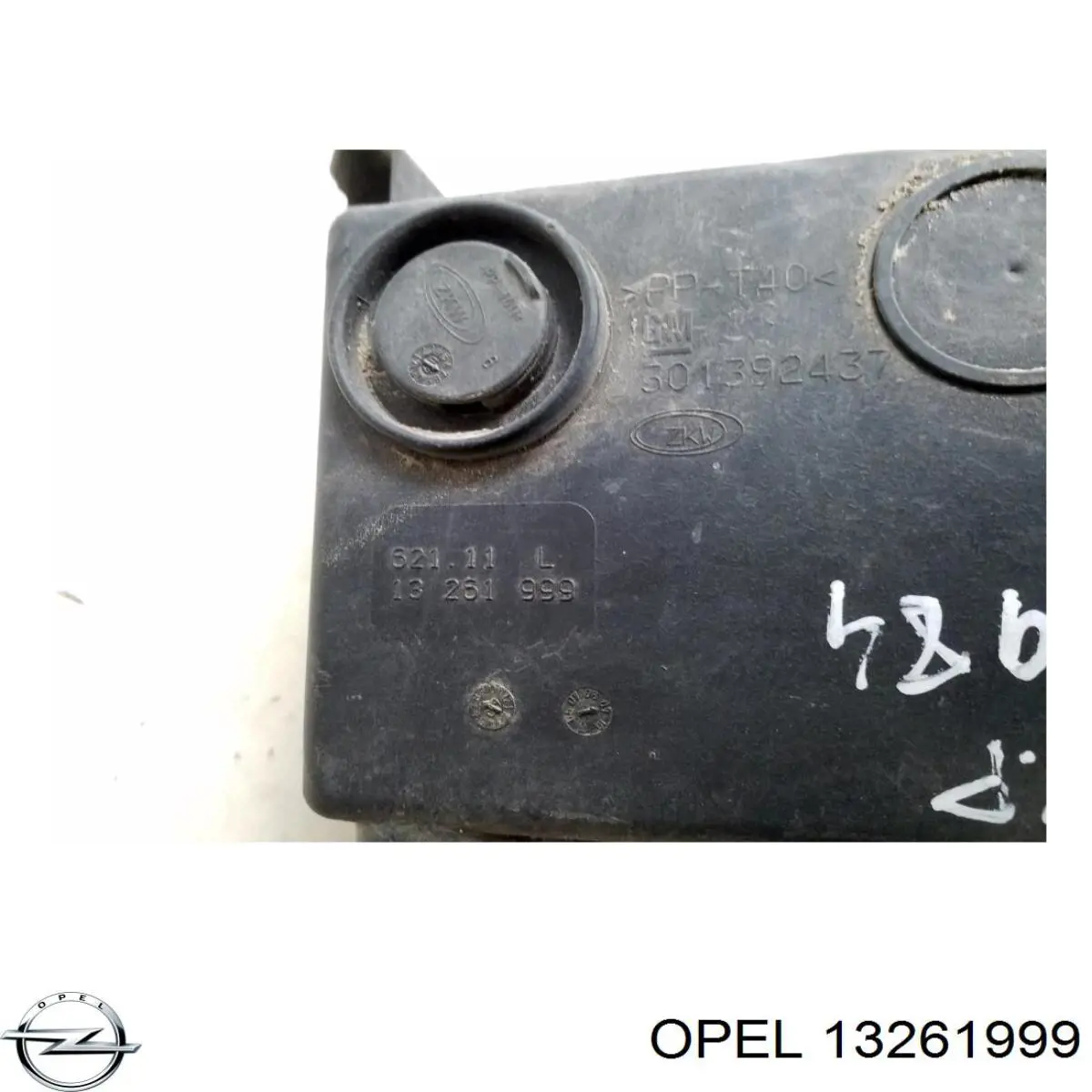 Фара противотуманная, левая Opel 13261999 цена, от 45.70 USD