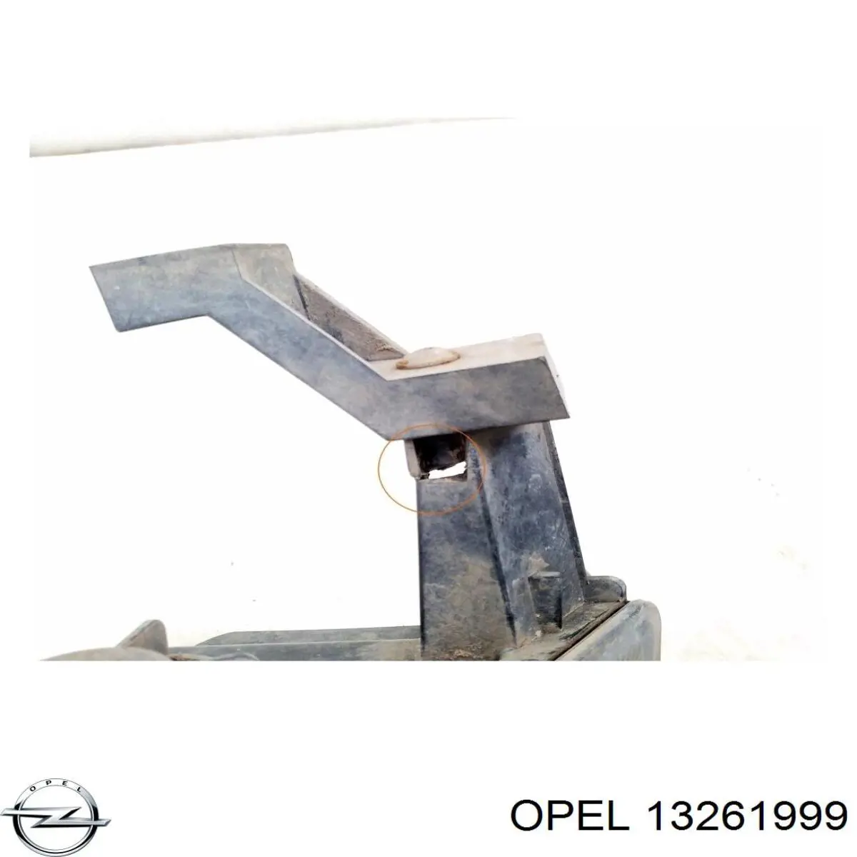 Купить 13261999 Opel Противотуманка левая