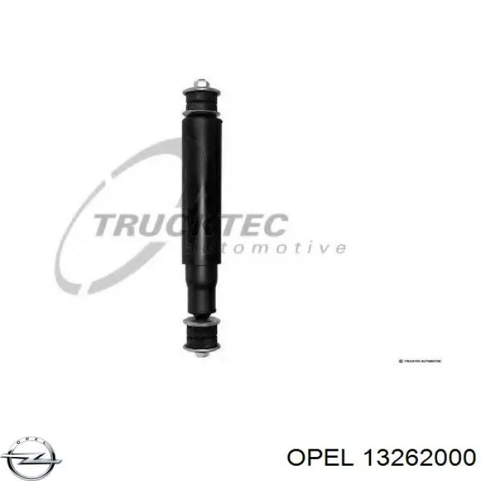 Фара противотуманная, правая Opel 13262000 цена, от 47.93 USD