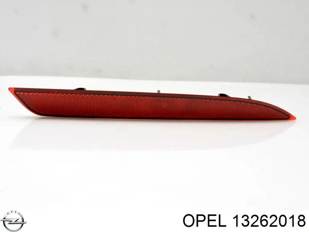 Отражатель бампера заднего правый Opel 13262018 цена, от 12.60 USD